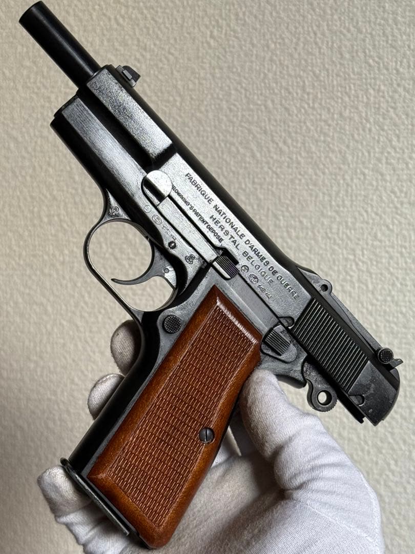 タナカ ブローニング ハイパワー HW FN M1935 ガスブロ ガスガン