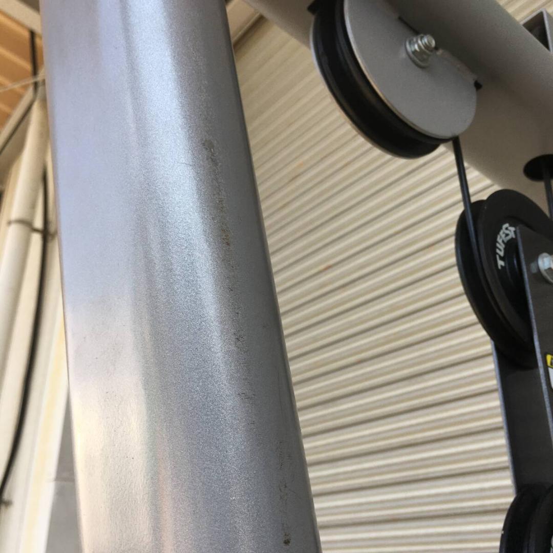 TUFFSTUFF タフスタッフ RLM-855WS ラットマシン ラットプル