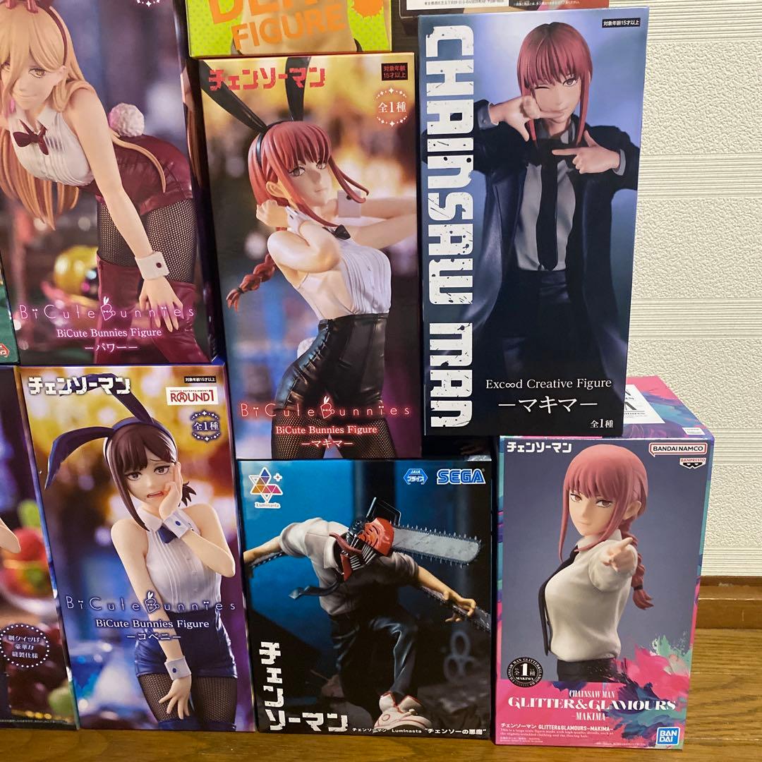 チェンソーマン フィギュア コレクション