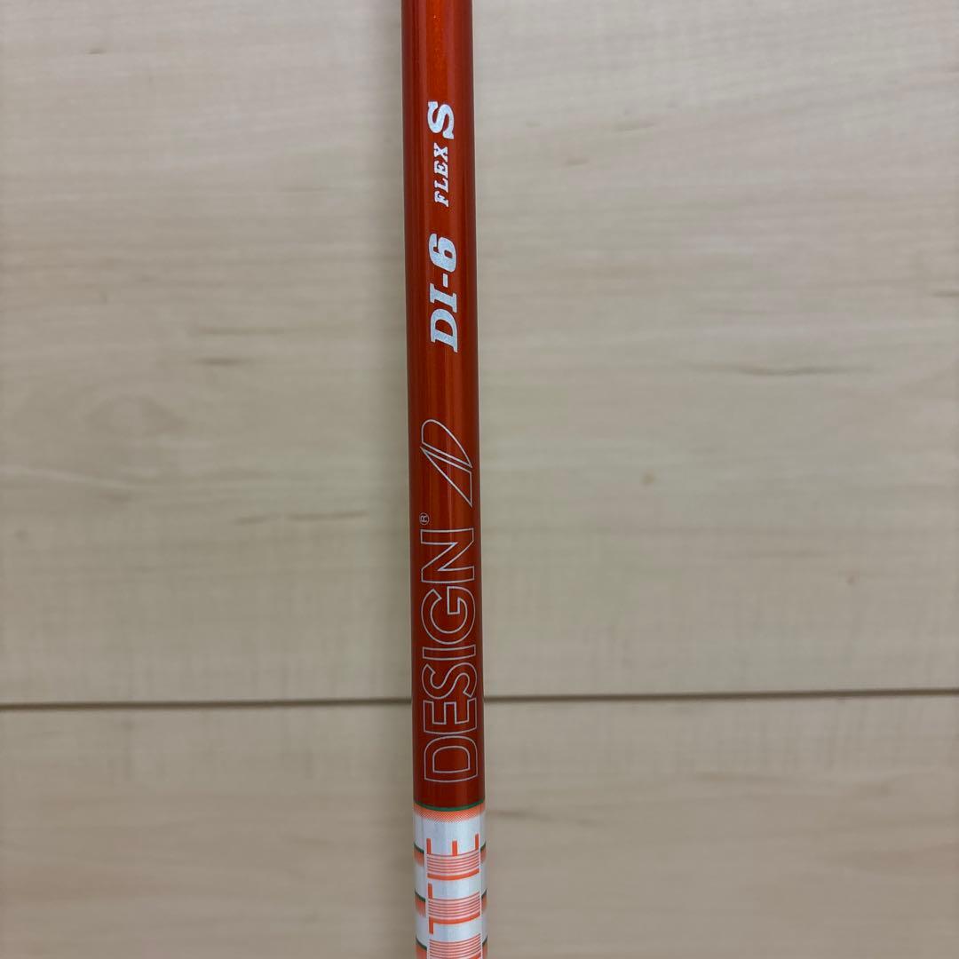 DI-6 S タイトリストスリーブ　SEV GOLFグリップ