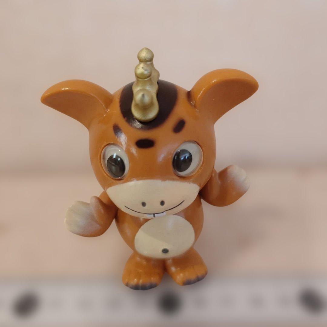 快獣ブースカ 小型ソフビ・フィギュア 6個セット