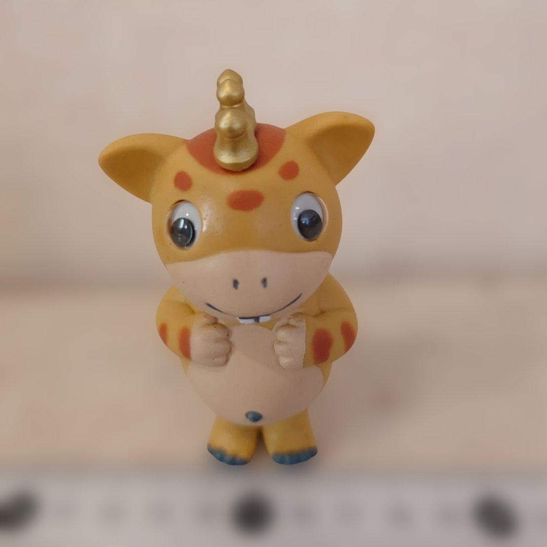 快獣ブースカ 小型ソフビ・フィギュア 6個セット