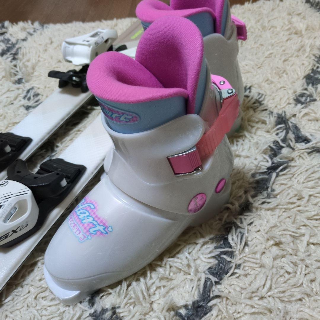 スキー板　スキー靴　キッズ　子供用