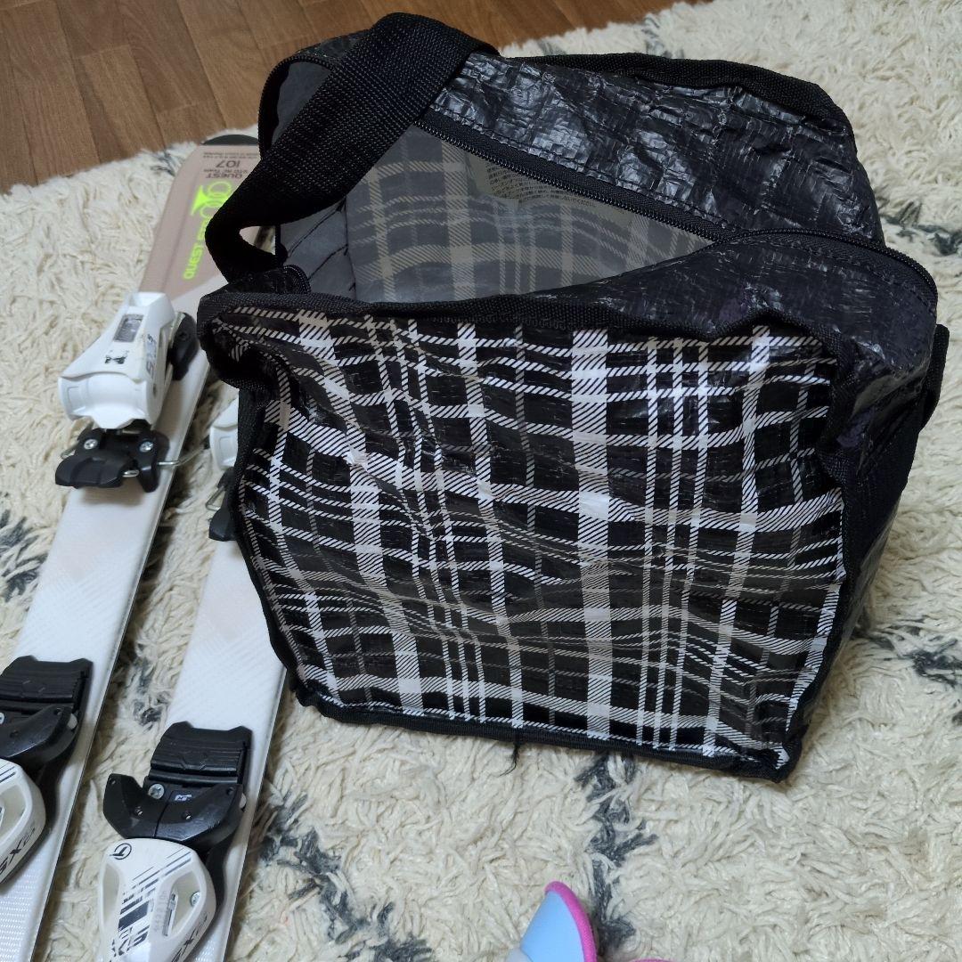 スキー板　スキー靴　キッズ　子供用