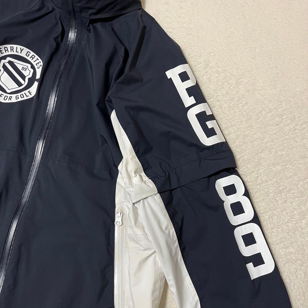 PEARLY GATES レインウェア セットアップ上下