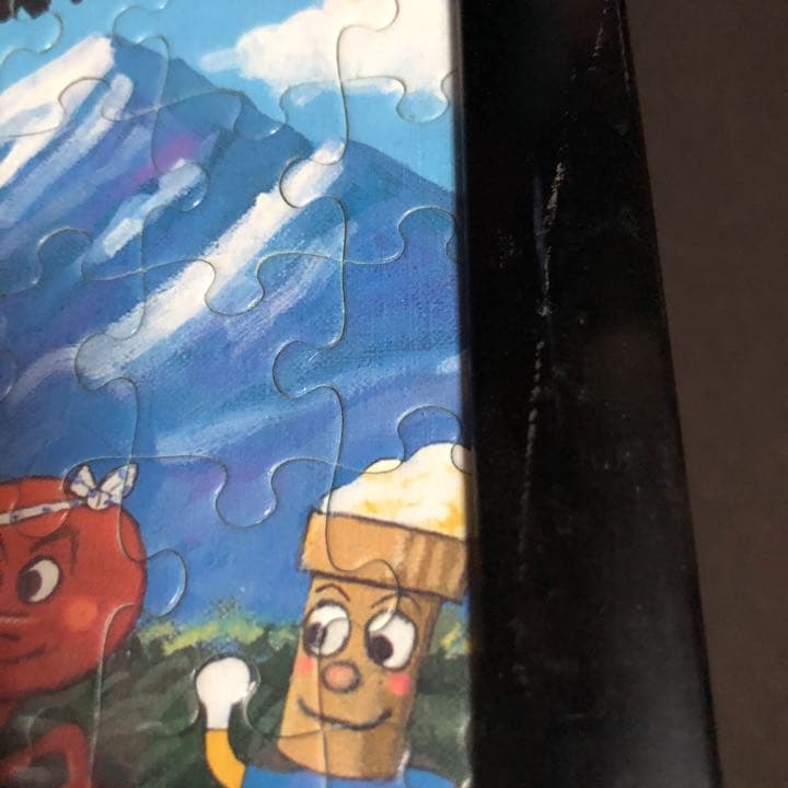 アンパンマン 500ピース パズル 完成品　　　　　　　上