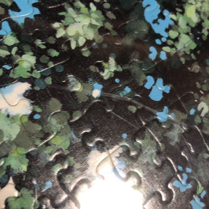 アンパンマン 500ピース パズル 完成品　　　　　　　上