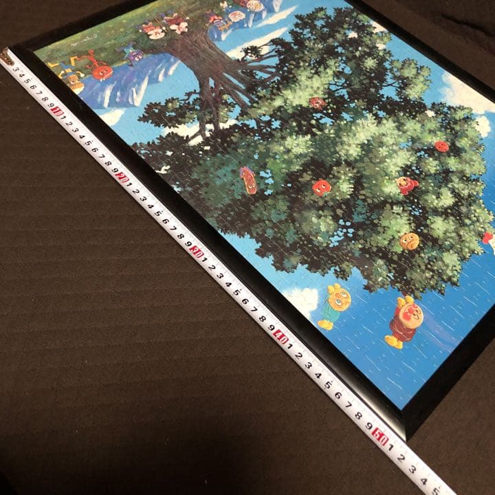 アンパンマン 500ピース パズル 完成品　　　　　　　上