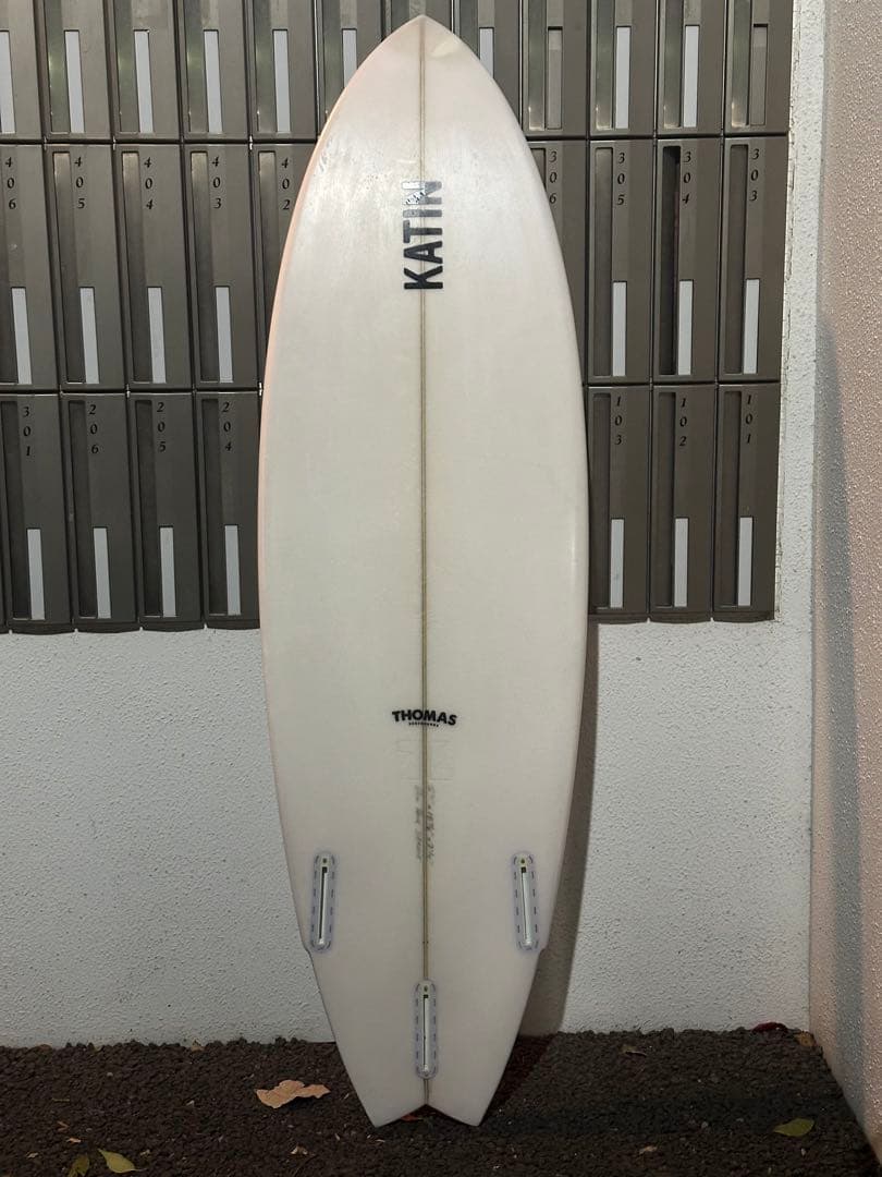 THOMAS SURFBOARDS Performance fish 5’4
