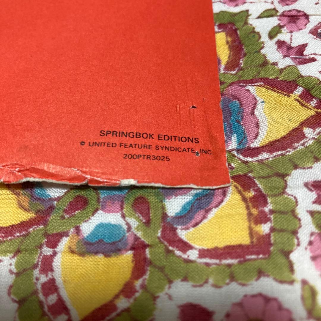 70'sヴィンテージ　ポスター　スヌーピー　snoopy ピーナッツ