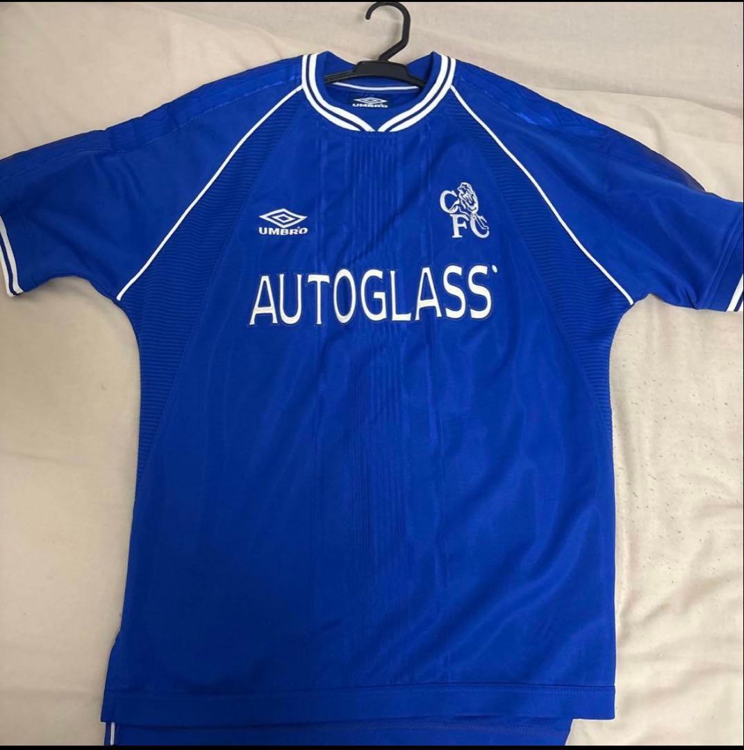 【値下げ◎】chelsea 00's game shirt