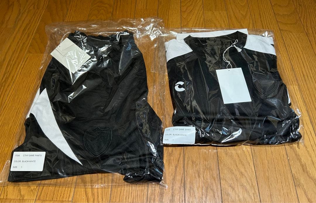 【未開封】CTHY GAME SHIRT &PANTS／セットアップ
