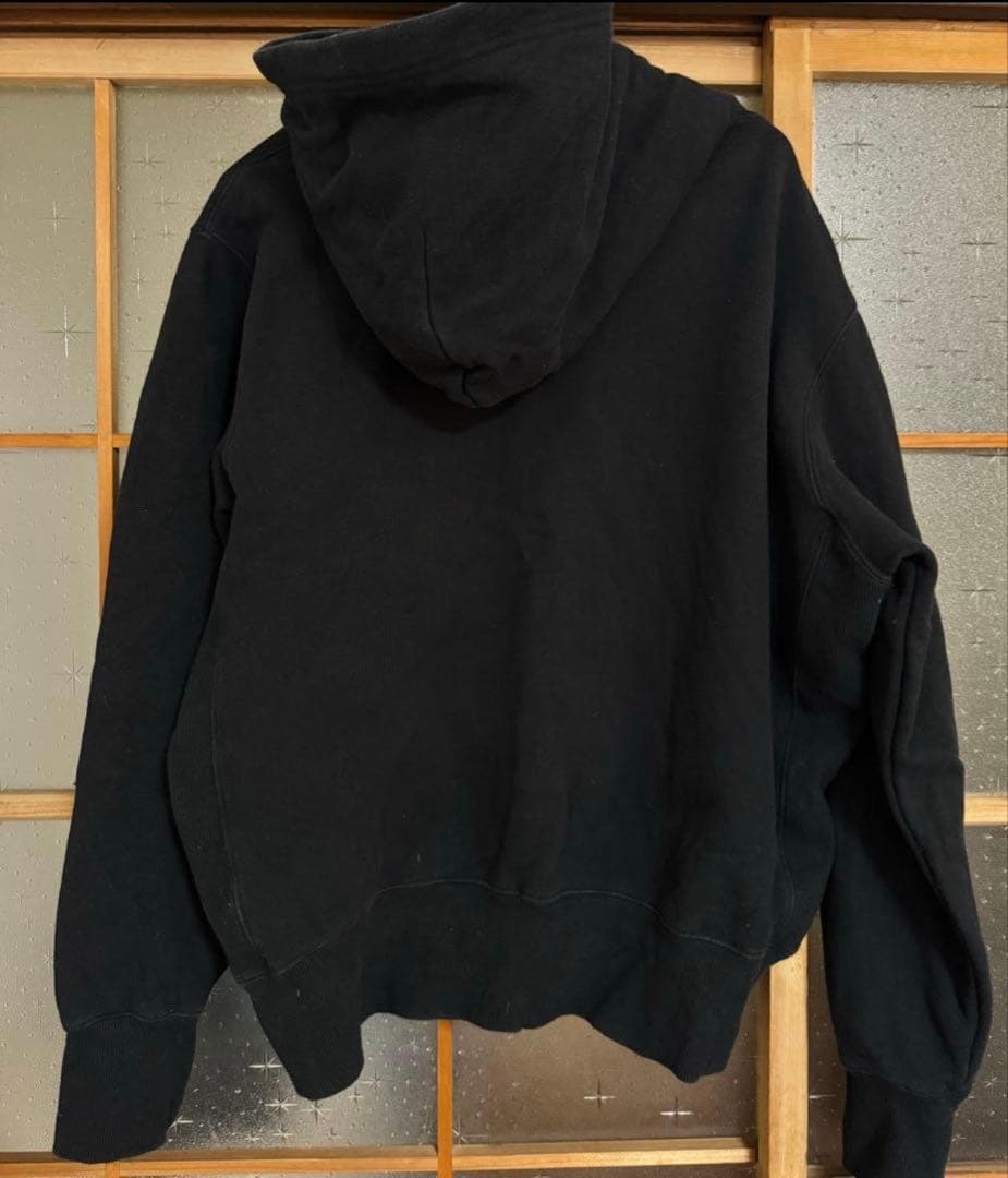 ballaholic フード付きスウェット 黒　刺繍ロゴ　完売品　ブラック