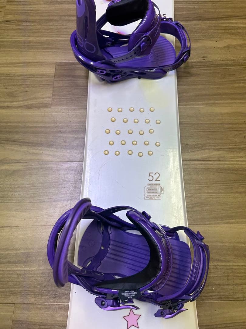 スノーボード SIMS 152cm ビンディングFLUX size Sセット