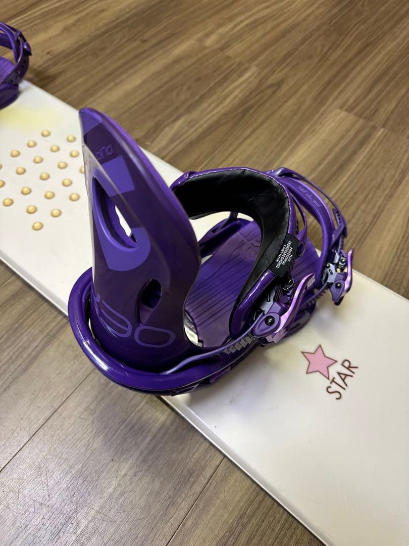 スノーボード SIMS 152cm ビンディングFLUX size Sセット