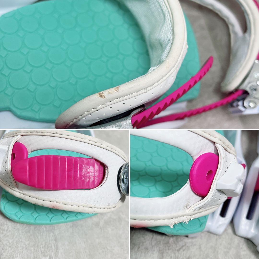 キスマーク ピンクレディー RC レディース スノーボードセット　L01