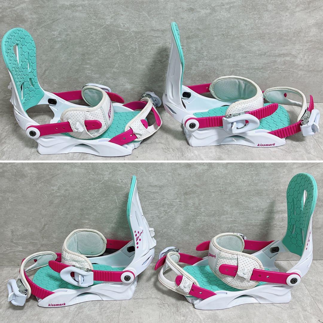 キスマーク ピンクレディー RC レディース スノーボードセット　L01