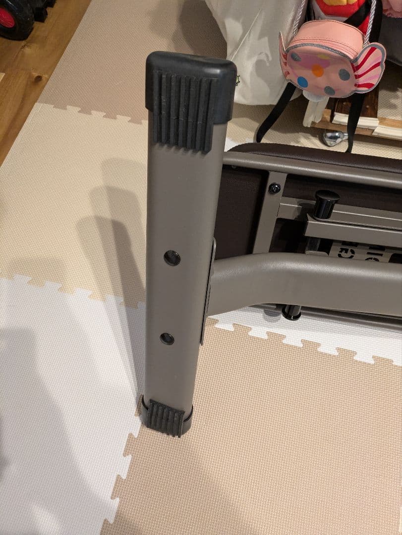 LEADING EDGE トレーニングベンチ ブラック