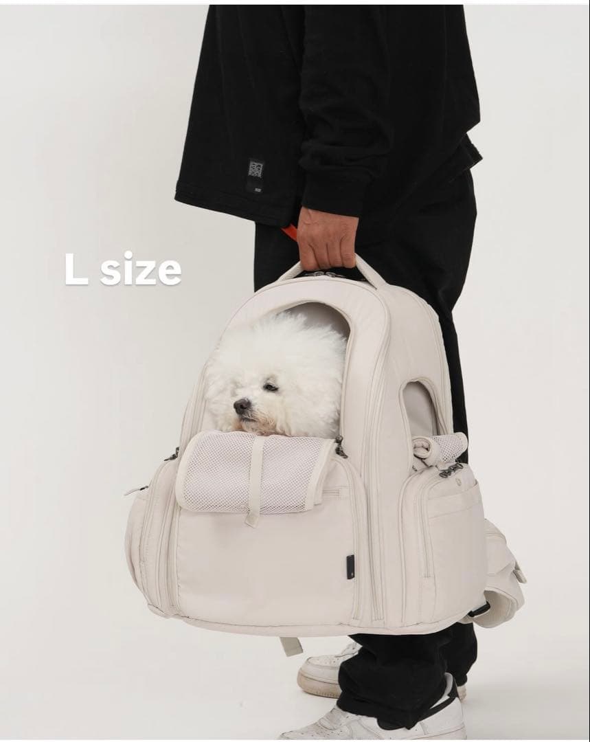 SSOOOK ブラック犬用キャリーバッグ