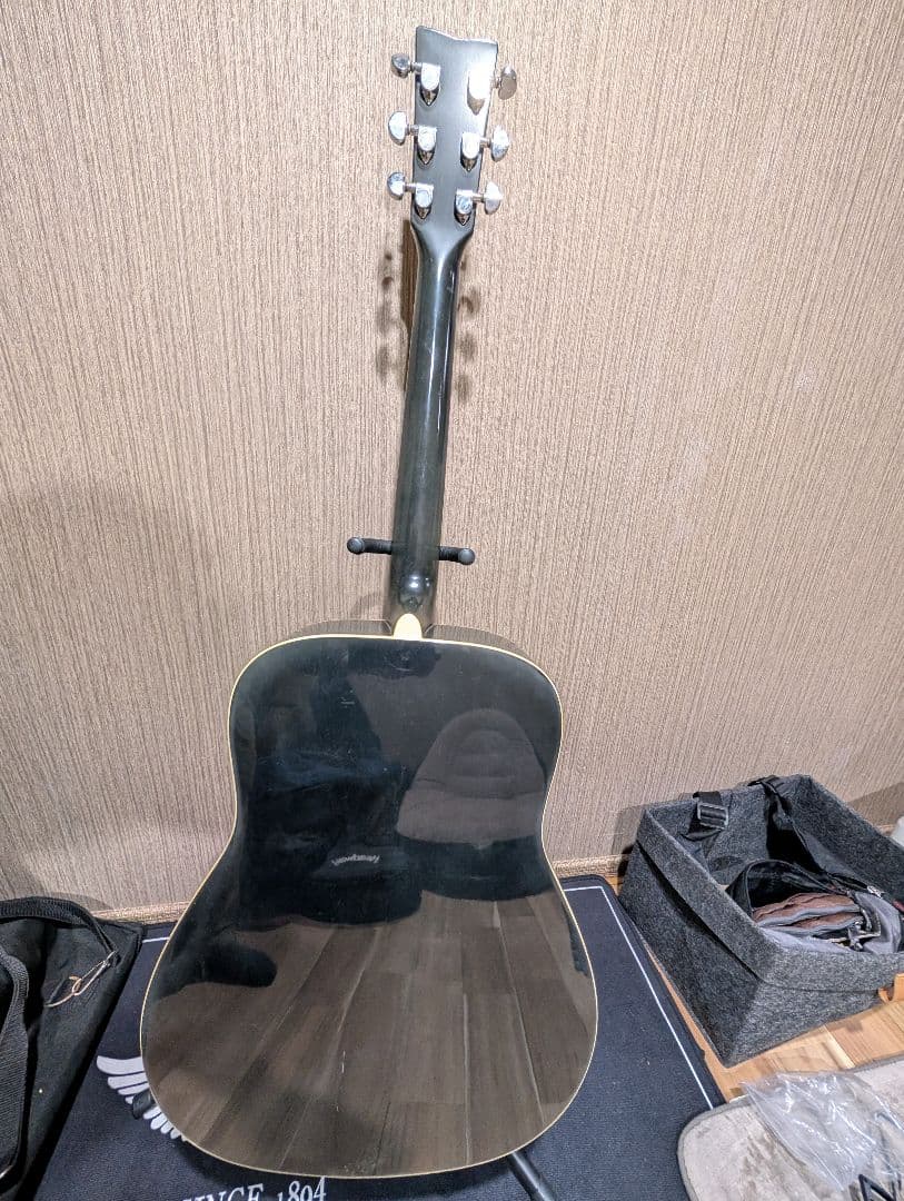 良音/Yamaha FG-412BL 改エレアコ