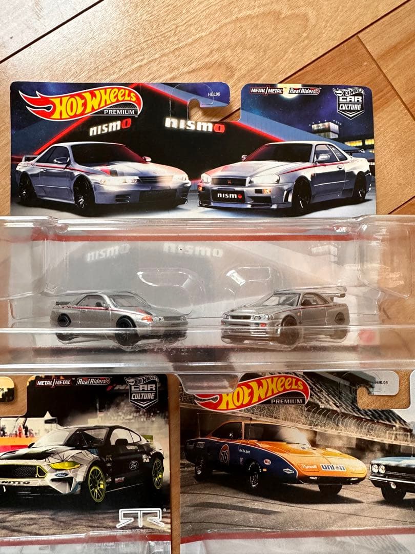 ホットウィール　プレミアム　 NISSAN NISMO カーカルチャー