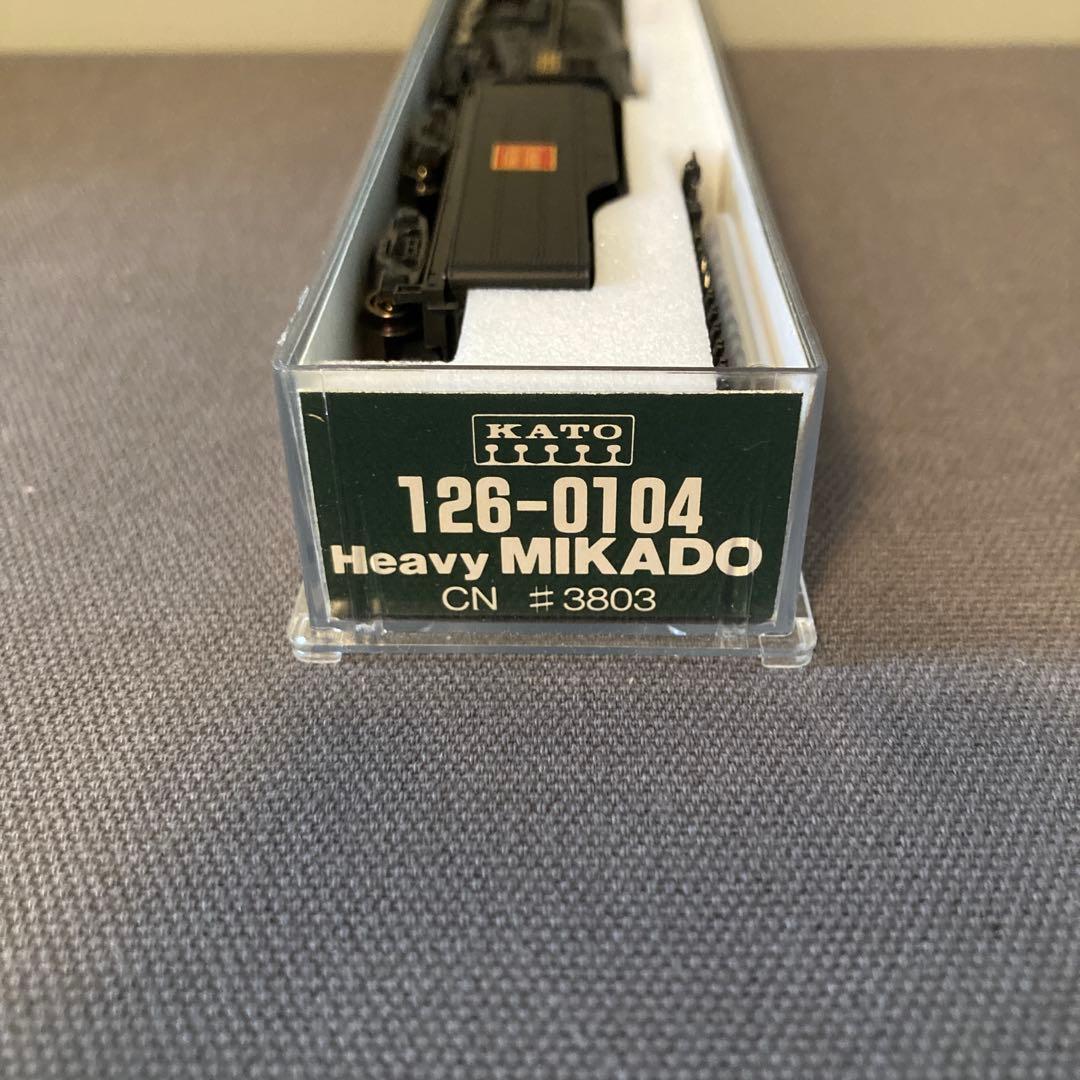 鉄道模型 KATO USRA 2-8-2 Heavy Mikado 126-0104
