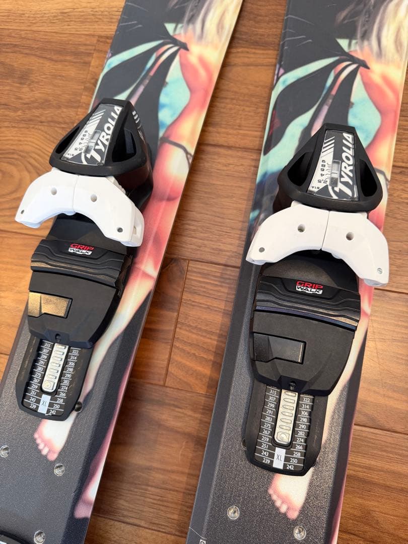 【美品】GR ski life スキーボードFreiheit スキー板