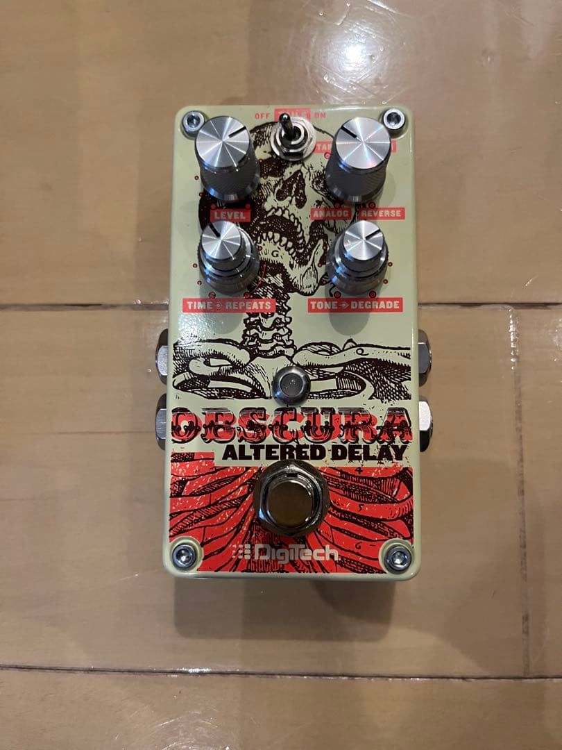 【新品未使用品】DigiTech Obscura Altered Delay