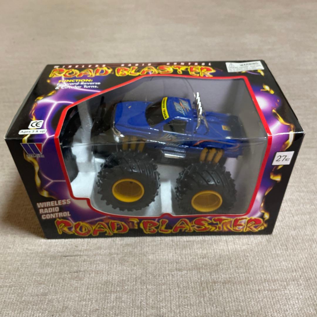 ROAD BLASTER モンスタートラック ラジコン 2台セット 未使用