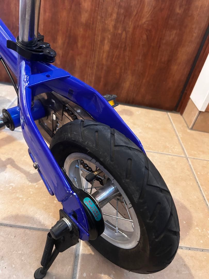 【へんしんバイクS】 ブルー 青 サドル2サイズ、プロテクター付