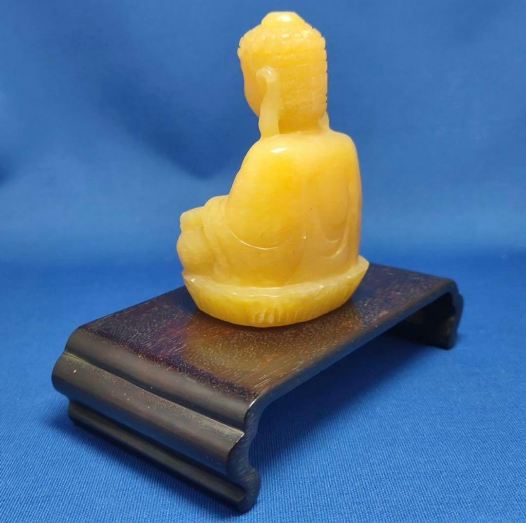 仏教美術天然石アラゴナイト仏像芸術彫刻古美術パワーストーン宝石縁起物値下げ中!