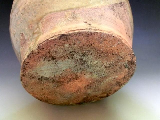 壷■古い耳付き船壷 丸壺 茶壷 古玩 古美術 時代物 骨董品■