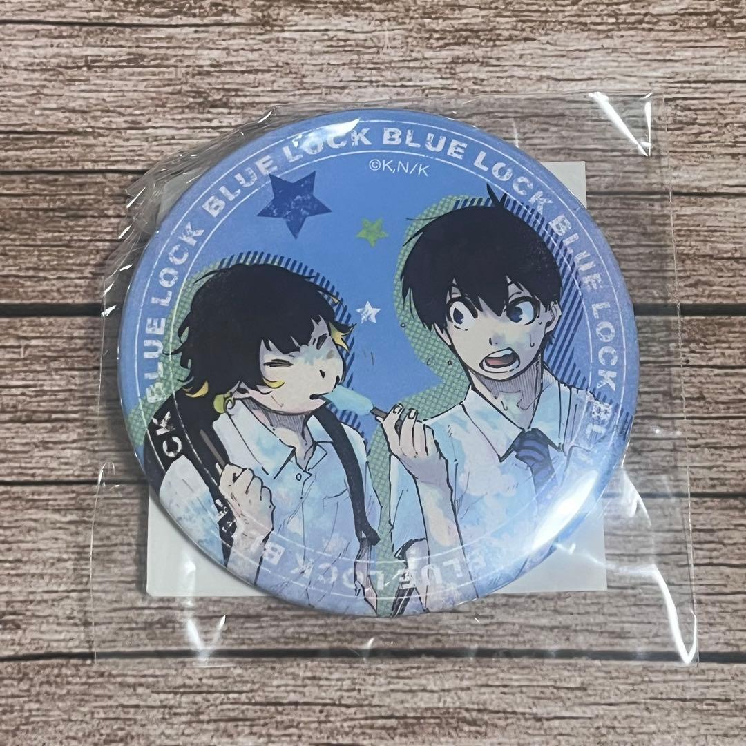 くじ引き堂　ブルロ　缶バッジ　潔　蜂楽