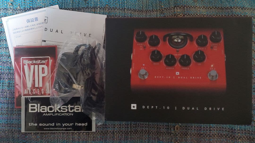 BLACKSTAR ( ブラックスター ) DEPT.10 DUAL DRIVE