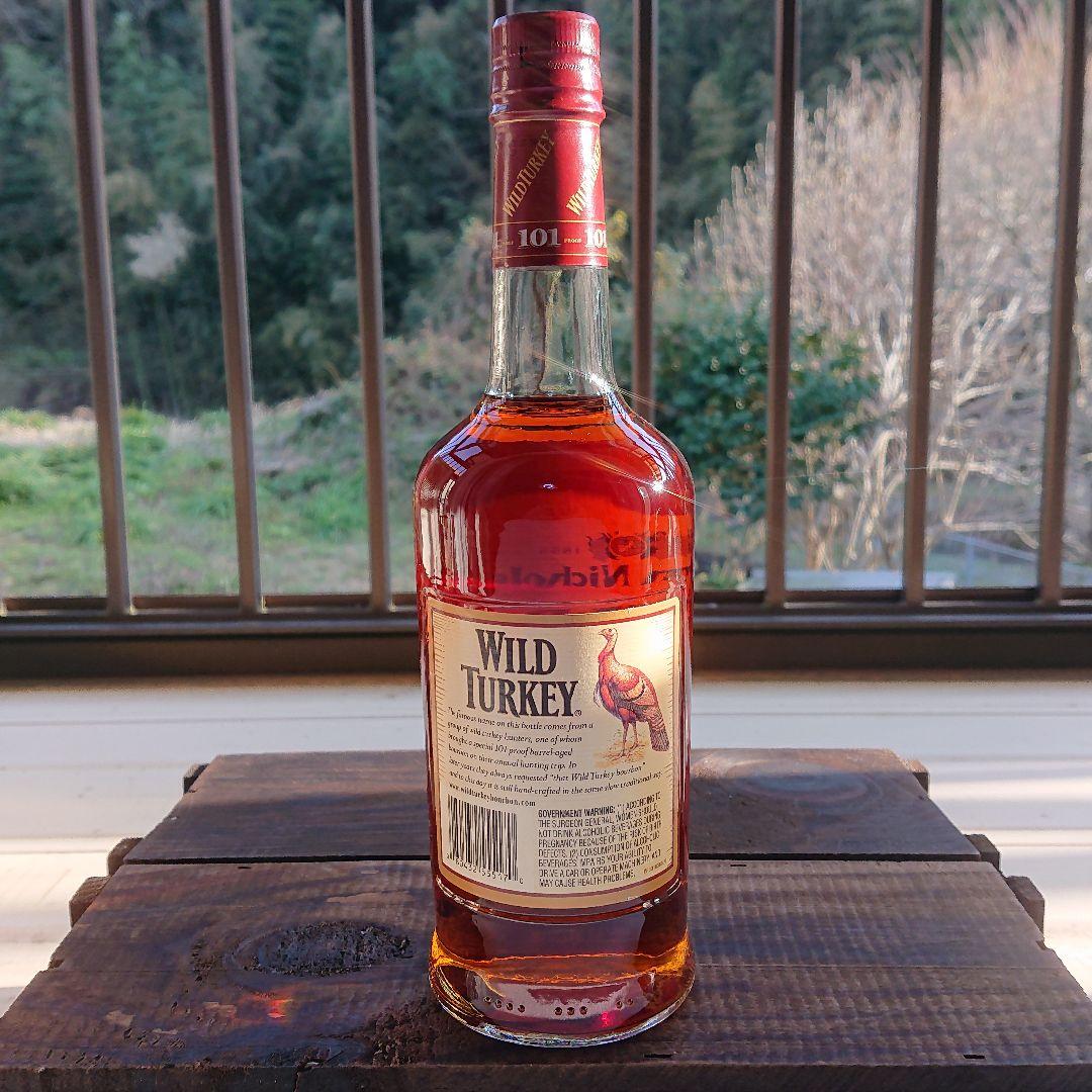 古酒 ワイルドターキー 101レアケンタッキー 750ml 50.5% 1本