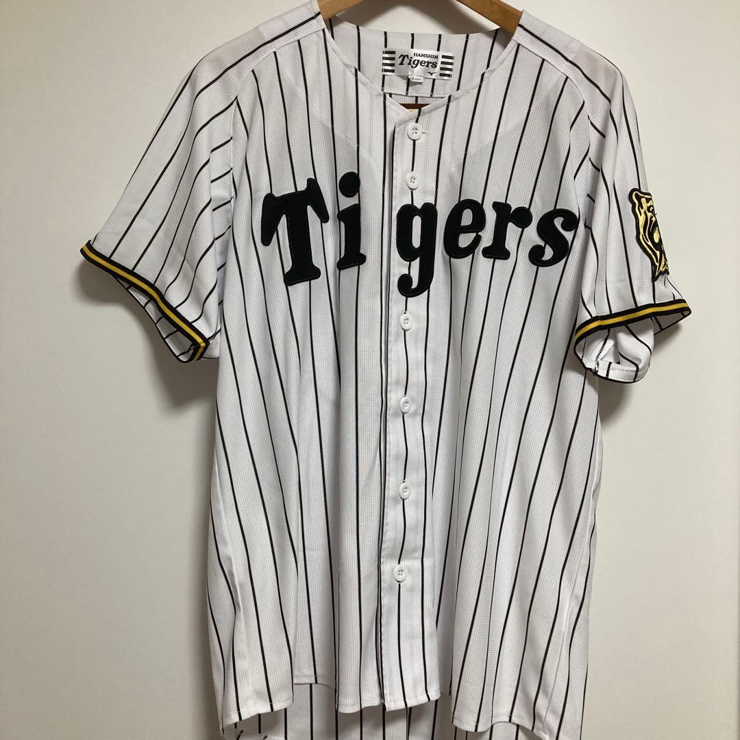 【未使用】2025年阪神タイガース90周年プレミアユニフォーム髙橋遥人29番M