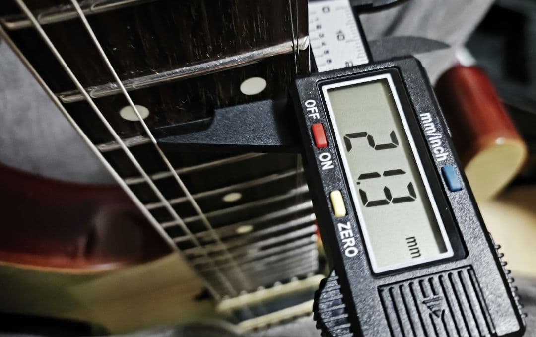 eart エレキギター 虎目トップ ステンレスフレット 薄Dネッ