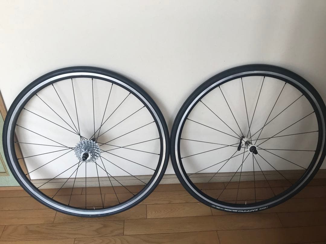 DT SwIss リムブレーキ ホイール 前後セット