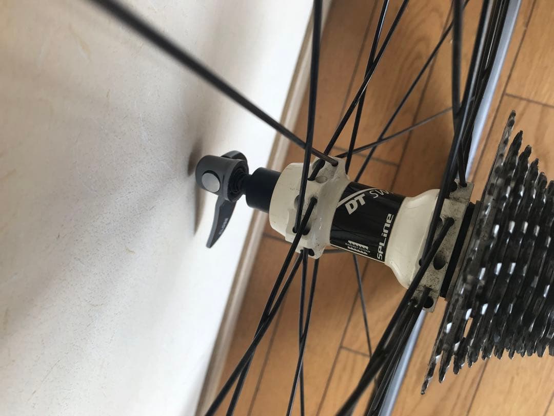 DT SwIss リムブレーキ ホイール 前後セット