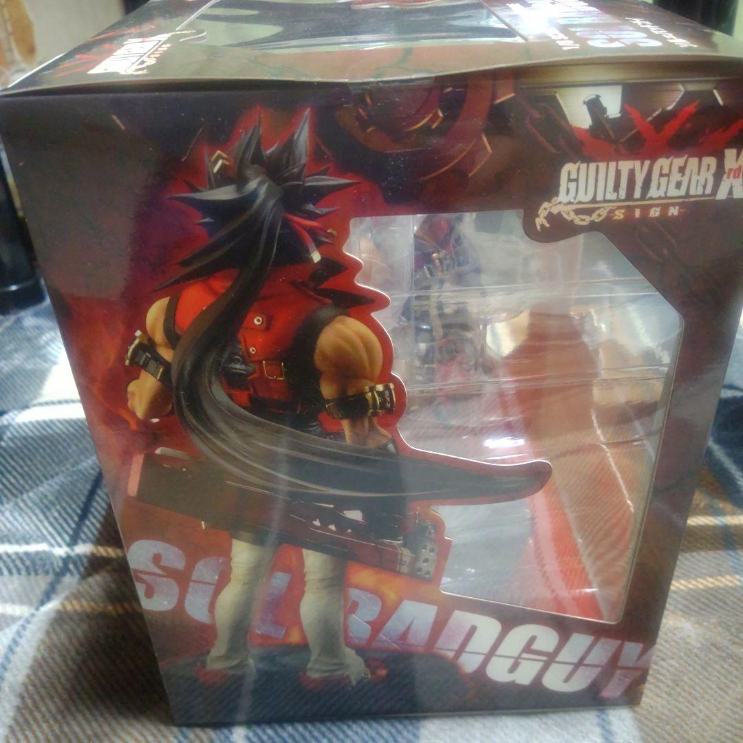GUILTY GEAR ソル=バッドガイ　フィギュア　あみあみ版