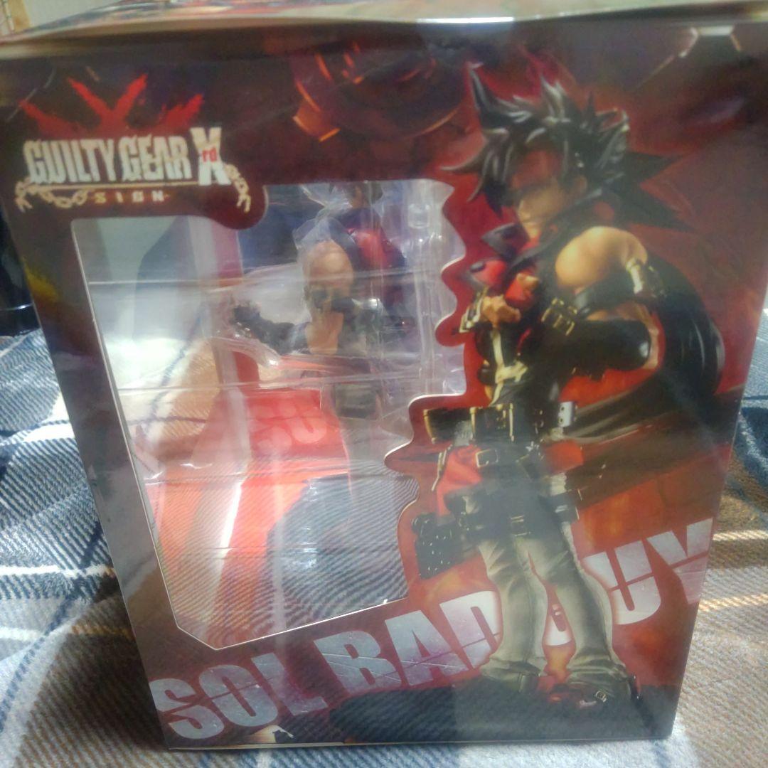 GUILTY GEAR ソル=バッドガイ　フィギュア　あみあみ版