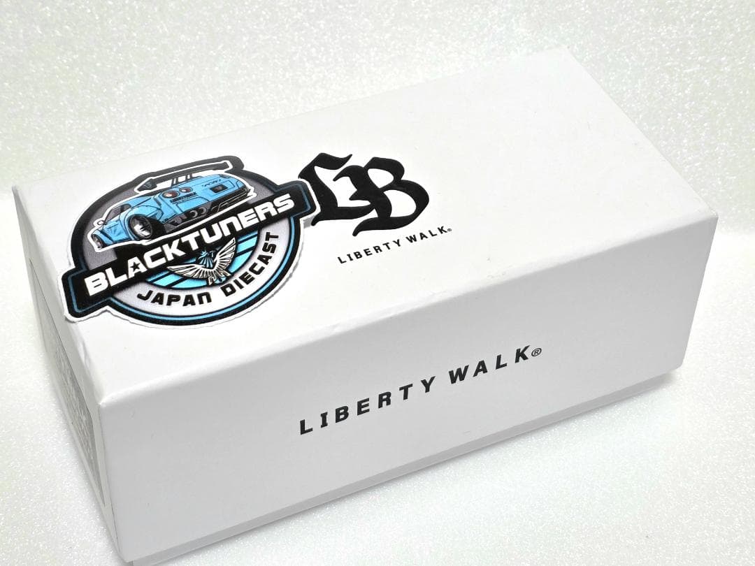 リバティウォーク 限定 Make Up GT-R LBWK1/43サイン入り