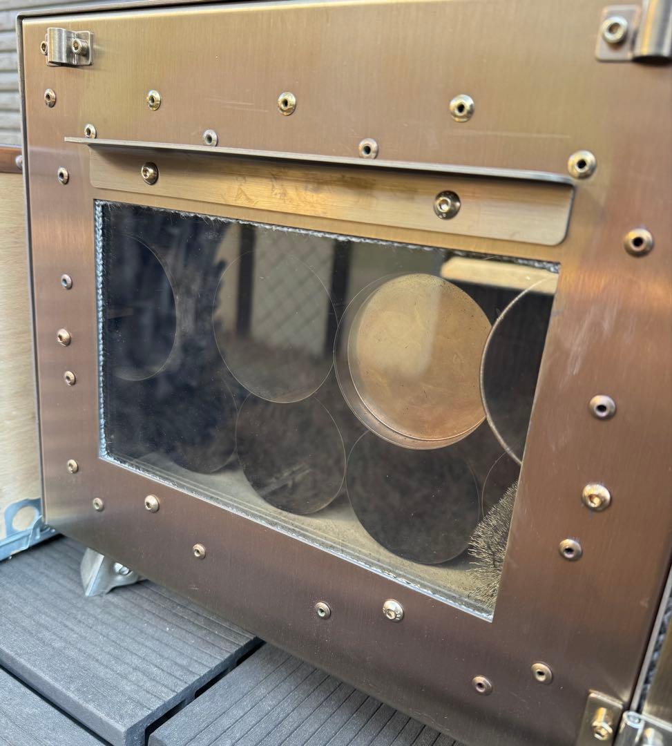 nerudesignworks Mt.SUMI AURA3 別注　ピザストーン付