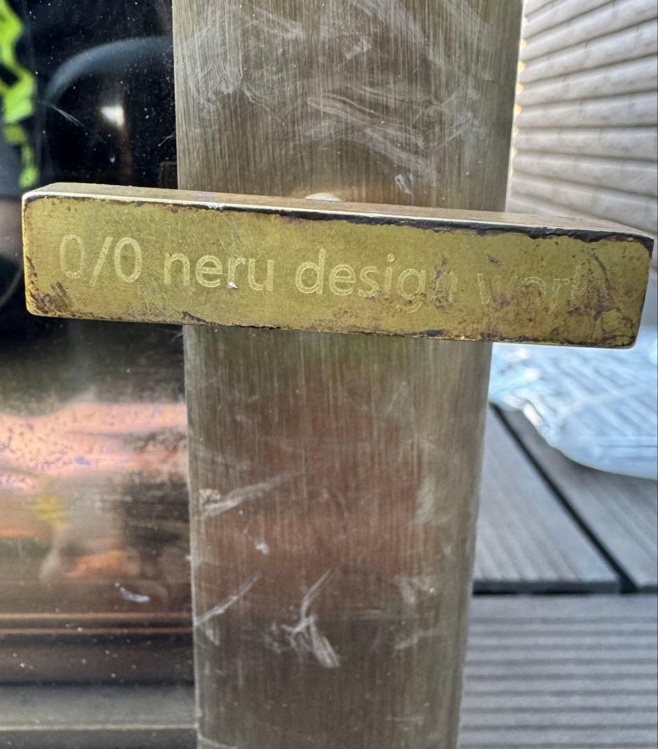 nerudesignworks Mt.SUMI AURA3 別注　ピザストーン付