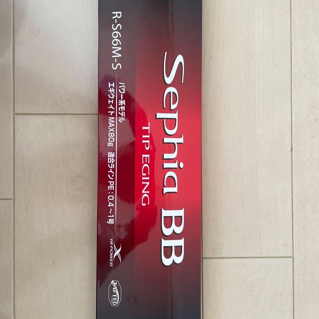 SHIMANO Sephia BB R-S66M-S ティップランロッド