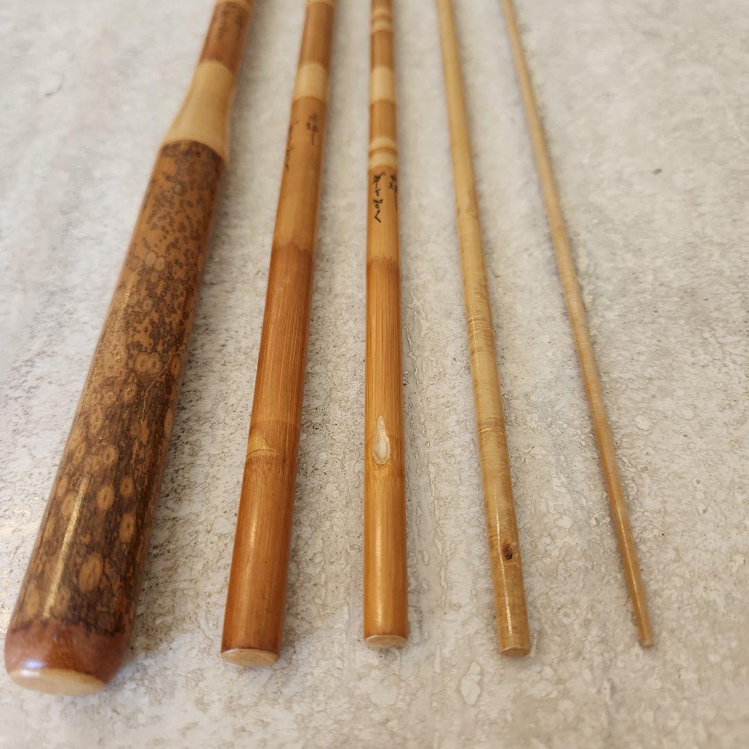 希少　超美品　白梅　げてさく　よしきり　ヘラブナ竿