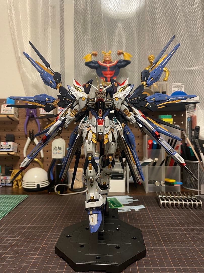 MGEXストライクフリーダム全塗装完成品