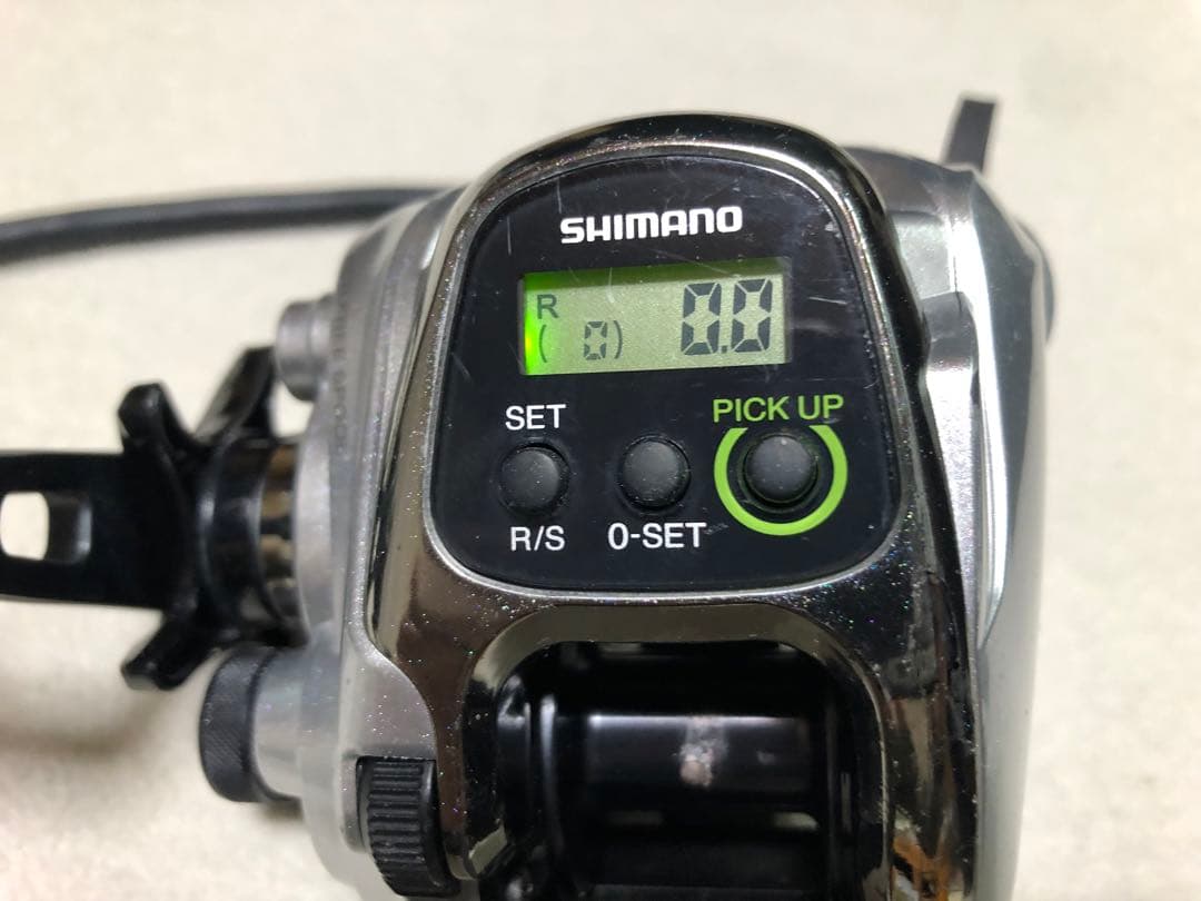 シマノ14 フォースマスター401 【ジャンク】左ハンドル