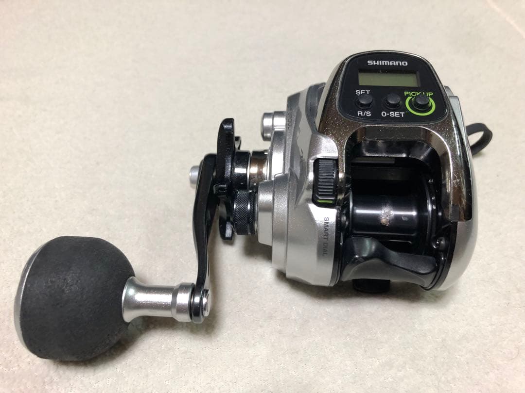 シマノ14 フォースマスター401 【ジャンク】左ハンドル