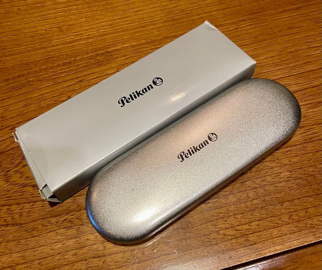 d*2様 ペリカン スーベーレン グリーン ペン先18C-750 EF